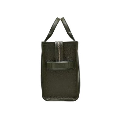 THE LEATHER MEDIUM TOTE BAG